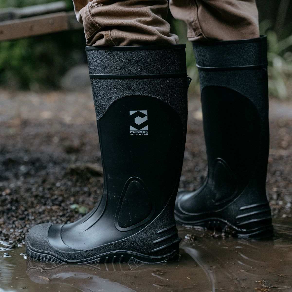 Battleaxe Regrind 15" Men's Waterproof Rubber Boot - Skoutley Outdoors LLC