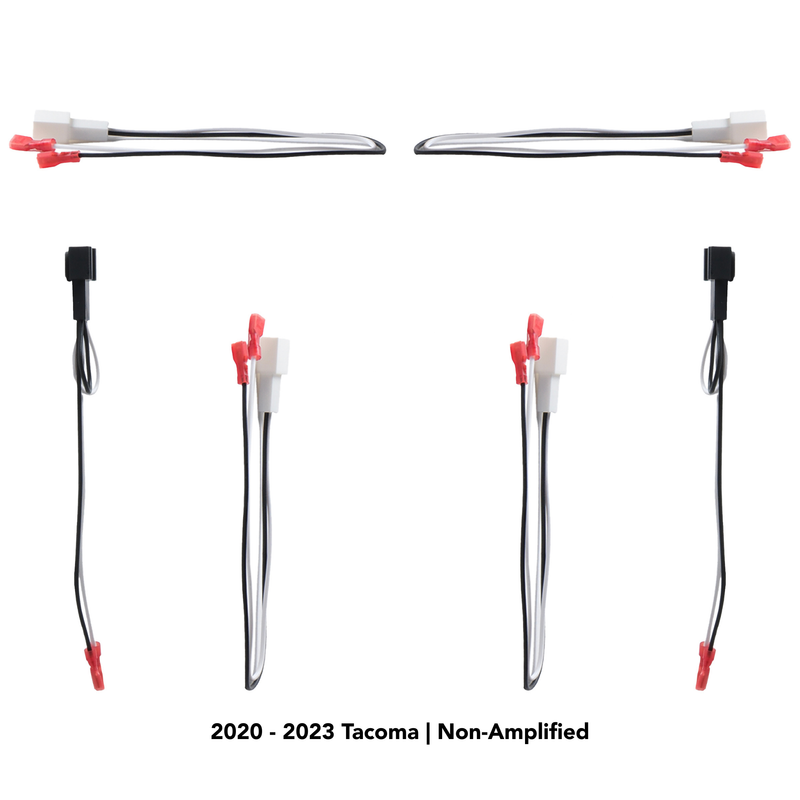 Load image into Gallery viewer, Speaker Wiring Harness Adapter Kit | '16 - '23 Tacoma