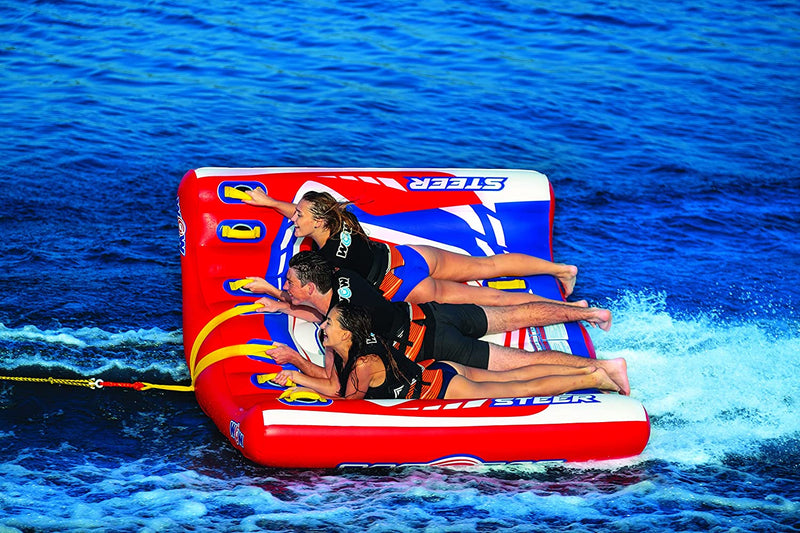Load image into Gallery viewer, WOW Watersports Power Steer 3 Person 3P Steerable Deck Tube