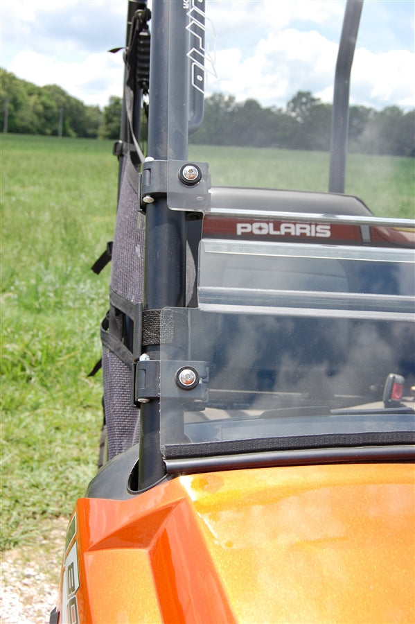 Load image into Gallery viewer, Trail Armor Polaris Ranger Midsize 400, 500, EV, 800, 570 Fast Clamp CoolFlo Windshield