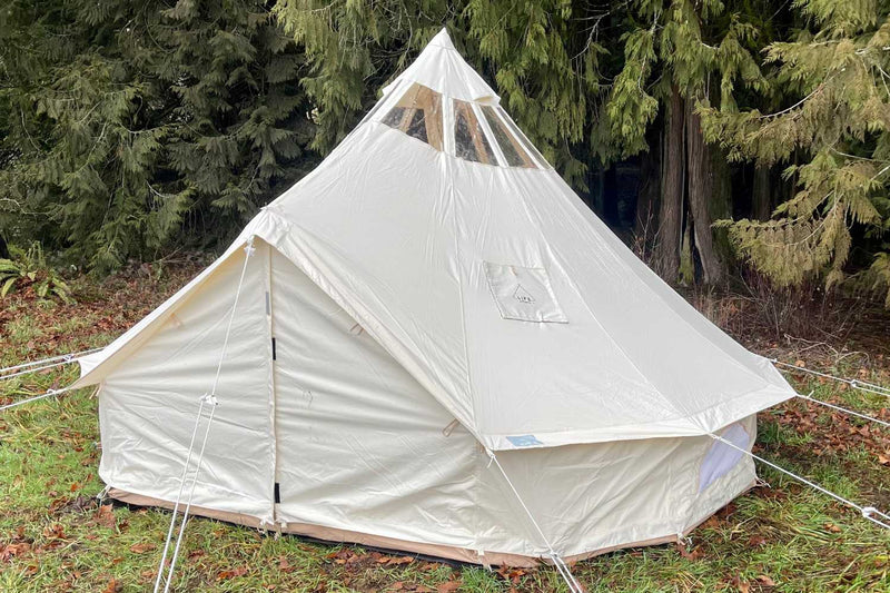 Load image into Gallery viewer, 13' (4M) Stella™ Stargazing Canvas Tent