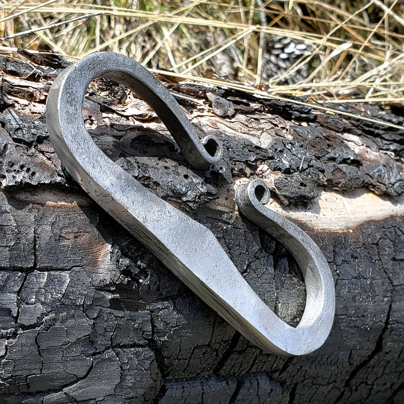 Load image into Gallery viewer, Traditional Flint & Steel Striker - Hand Forged High Carbon Steel - Standard/Full Size