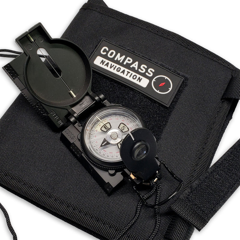 Load image into Gallery viewer, Compass Navigation Kit - Advanced Package - Includes Multifunction Case w/Protective Map Pouch