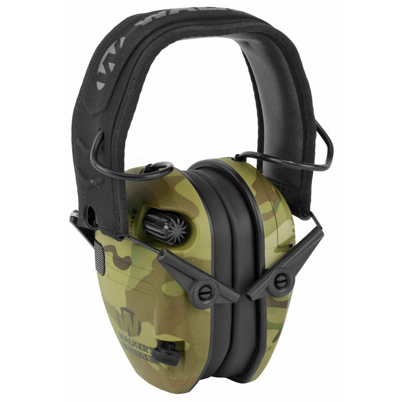 Load image into Gallery viewer, Walkers Razor Slim Shooter Folding Muff-23dB NRR-Black - Skoutley Outdoors LLC