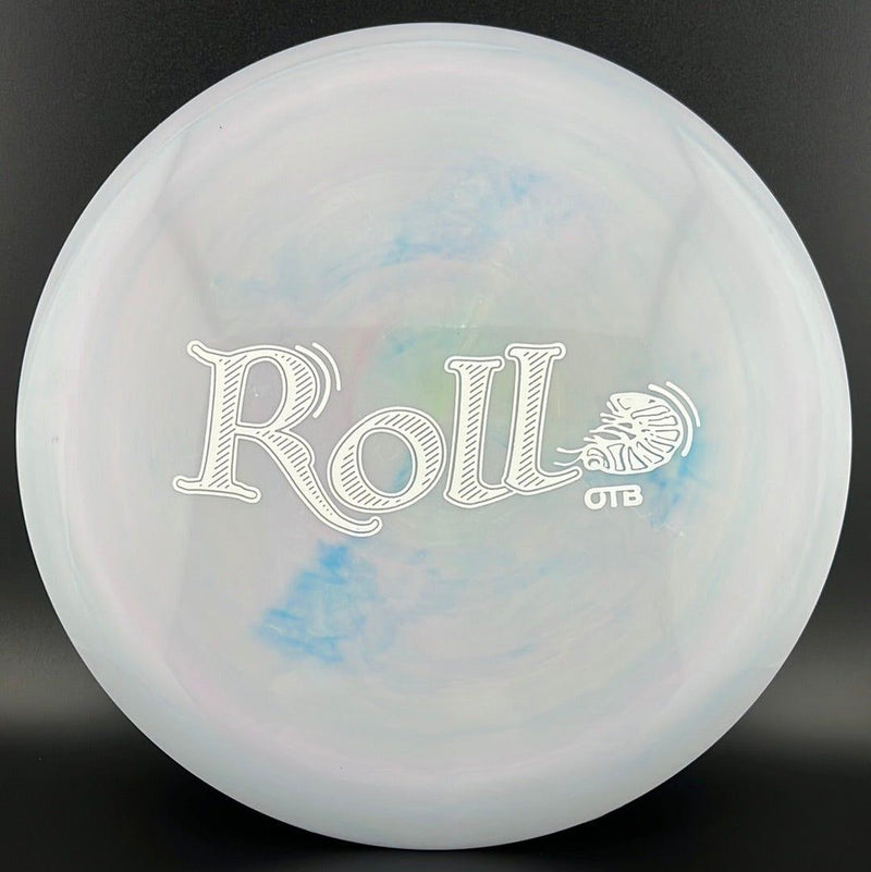 Load image into Gallery viewer, Swirly Star Rollo - Limited "Roly Poly" Stamp