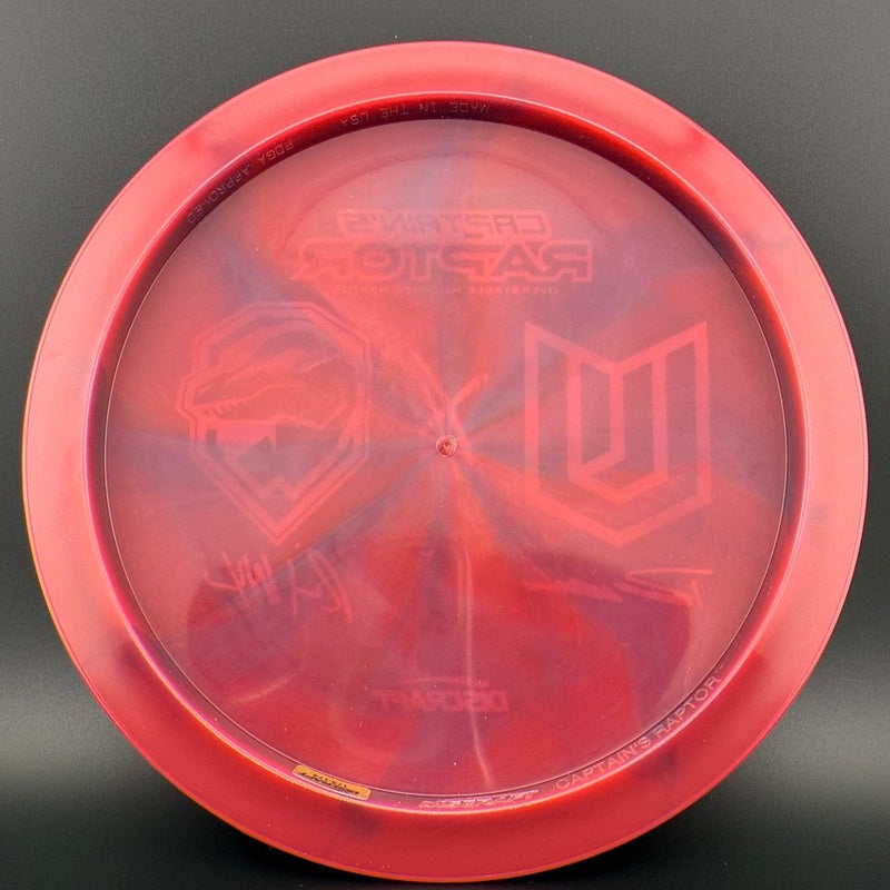 Load image into Gallery viewer, Z Swirl Captain's Raptor - Ulibarri x Wysocki Collab Edition