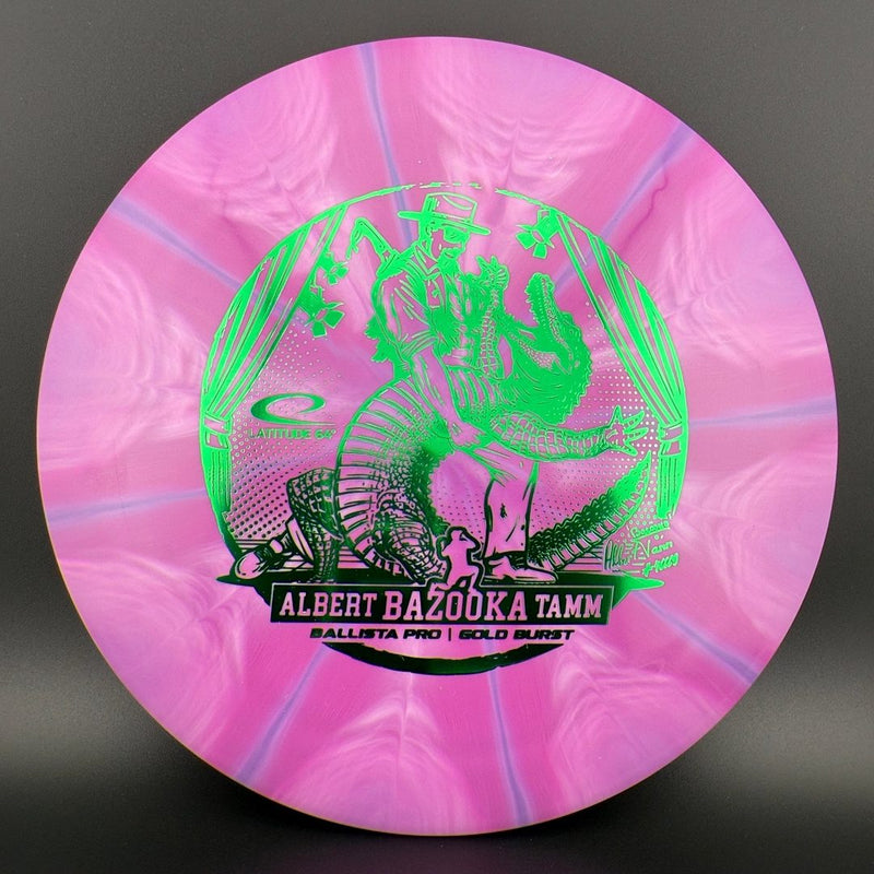 Load image into Gallery viewer, Gold Extreme Burst Ballista Pro - Albert Tamm Tour Series