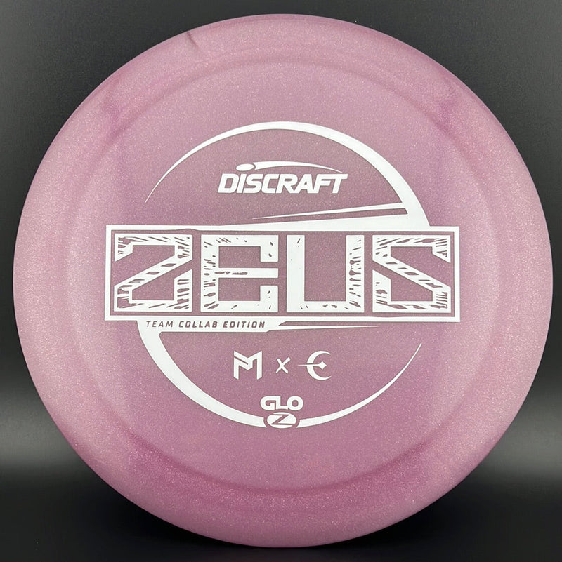 Load image into Gallery viewer, Z Glo Metallic Zeus - Paul McBeth & Corey Ellis Collaboration