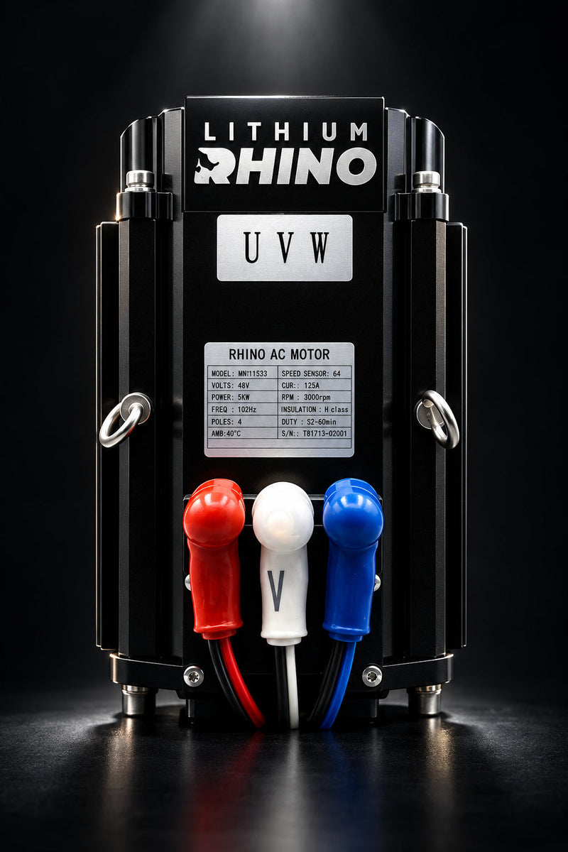 Load image into Gallery viewer, Lithium Rhino Club Car AC Motor/ Controller Conversion Kit