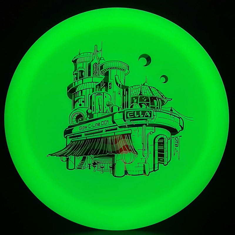 Load image into Gallery viewer, Glow C-Line DD1 - First Run - Ella Cantina