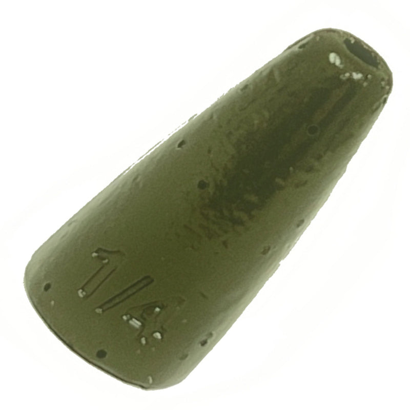 Load image into Gallery viewer, Reaction Tackle Lead Worm Weights (25 pack)