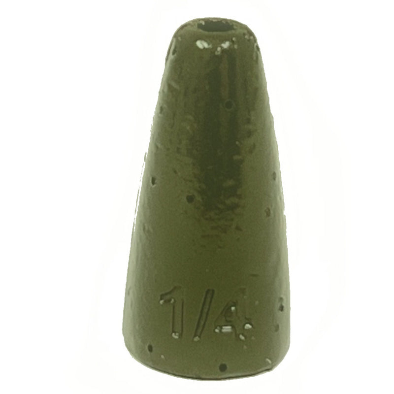 Load image into Gallery viewer, Reaction Tackle Lead Worm Weights (25 pack)