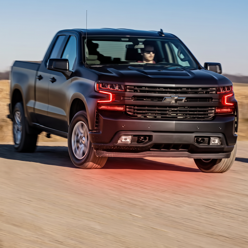 Load image into Gallery viewer, Chevrolet Silverado 1500 RGBW DRL Boards (2019-2022)