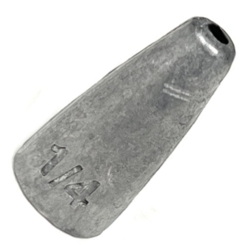 Load image into Gallery viewer, Reaction Tackle Lead Worm Weights (25 pack)
