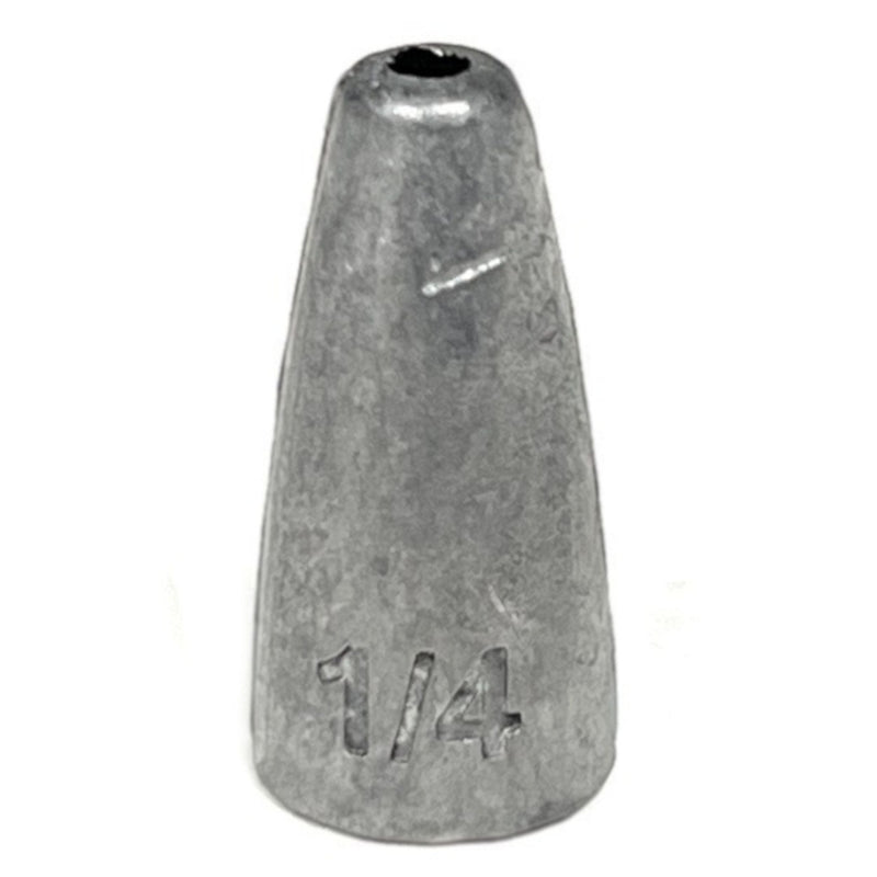 Load image into Gallery viewer, Reaction Tackle Lead Worm Weights (25 pack)