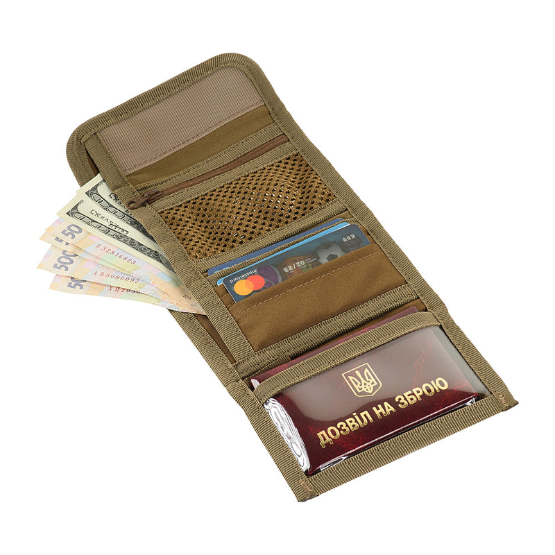 Load image into Gallery viewer, M-Tac Wallet With Patch Panel Gen.II Elite