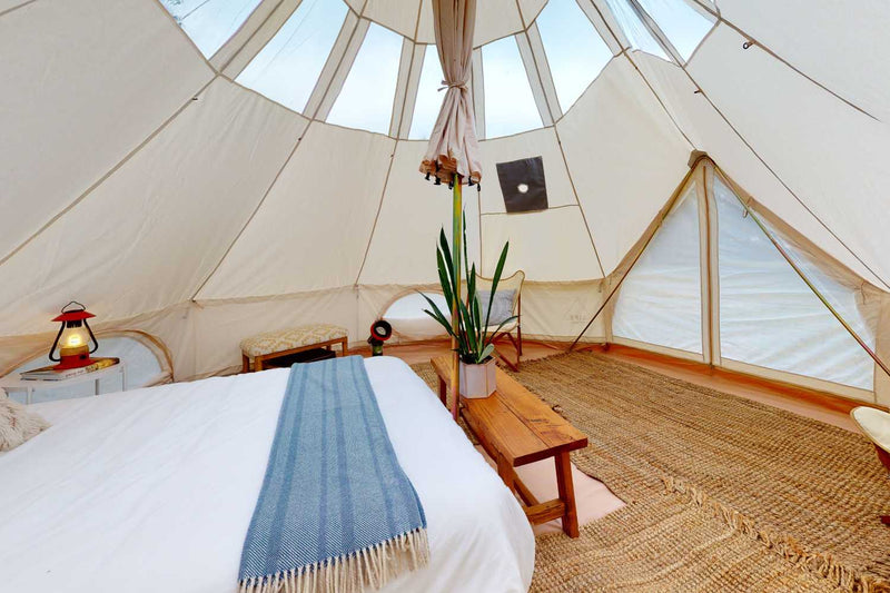 Load image into Gallery viewer, 16' (5M) Stella™ Stargazer Bell Tent