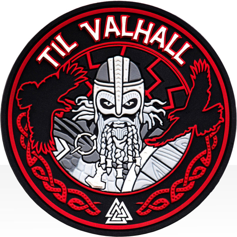 Load image into Gallery viewer, M-Tac patch Til Valhall PVC