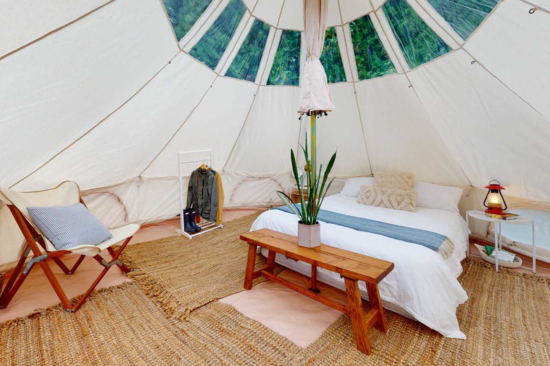 Load image into Gallery viewer, 16' (5M) Stella™ Stargazer Bell Tent