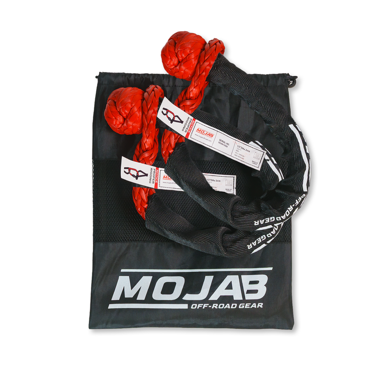 Load image into Gallery viewer, Soft Shackle 1/2'' x 24” with sleeve and bag (Set of 2 Shackles) (Lifetime Warranty)