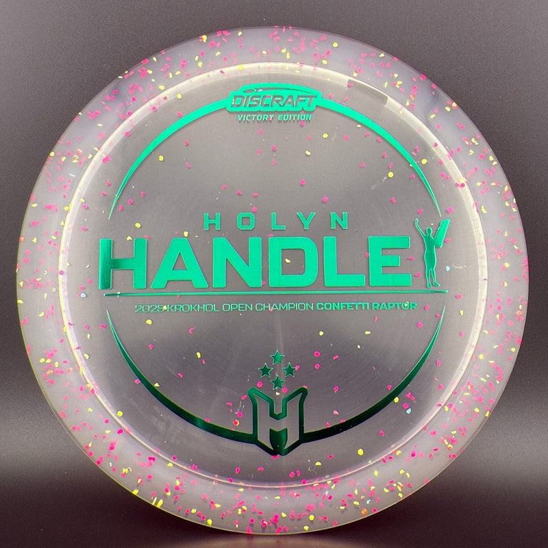 Load image into Gallery viewer, Confetti Z Raptor - Holyn Handley 2025 Krokhol Open