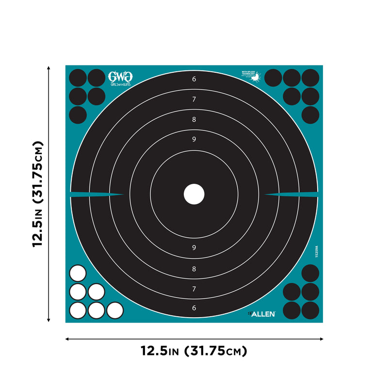 Load image into Gallery viewer, Bullseye Shooting Target