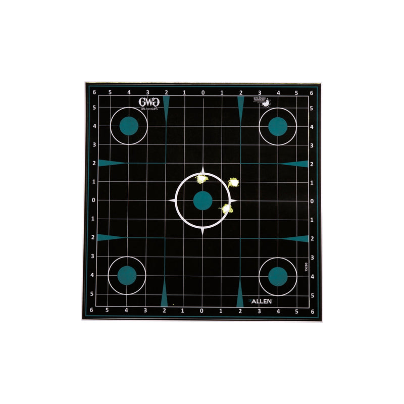 Load image into Gallery viewer, Sight Grid Shooting Target