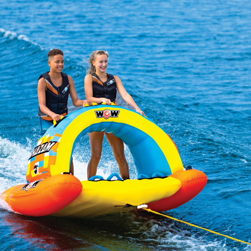 Load image into Gallery viewer, WOW Watersports Shazam 1- and 2-Person Towable
