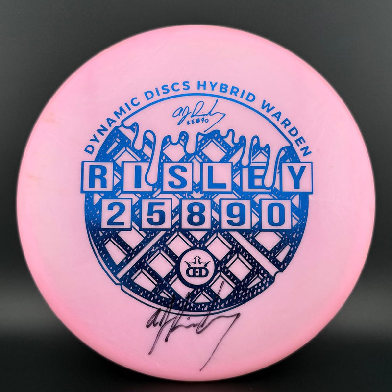 Load image into Gallery viewer, Hybrid Warden *Signed* - AJ Risley Waffle Stamp *Used*