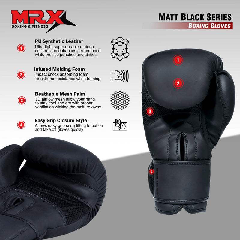 Load image into Gallery viewer, MRX Boxing Gloves Fighting Sparring Training Adult Junior All sizes