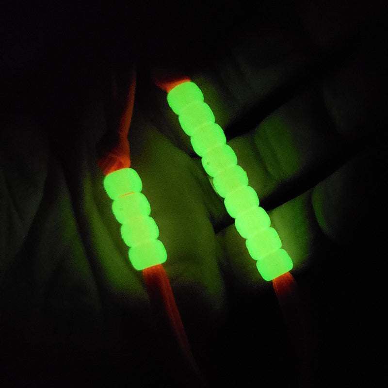 Load image into Gallery viewer, Pace Count Beads for Orienteering and Land Navigation - Phosphorescent "Super Glow" Beads