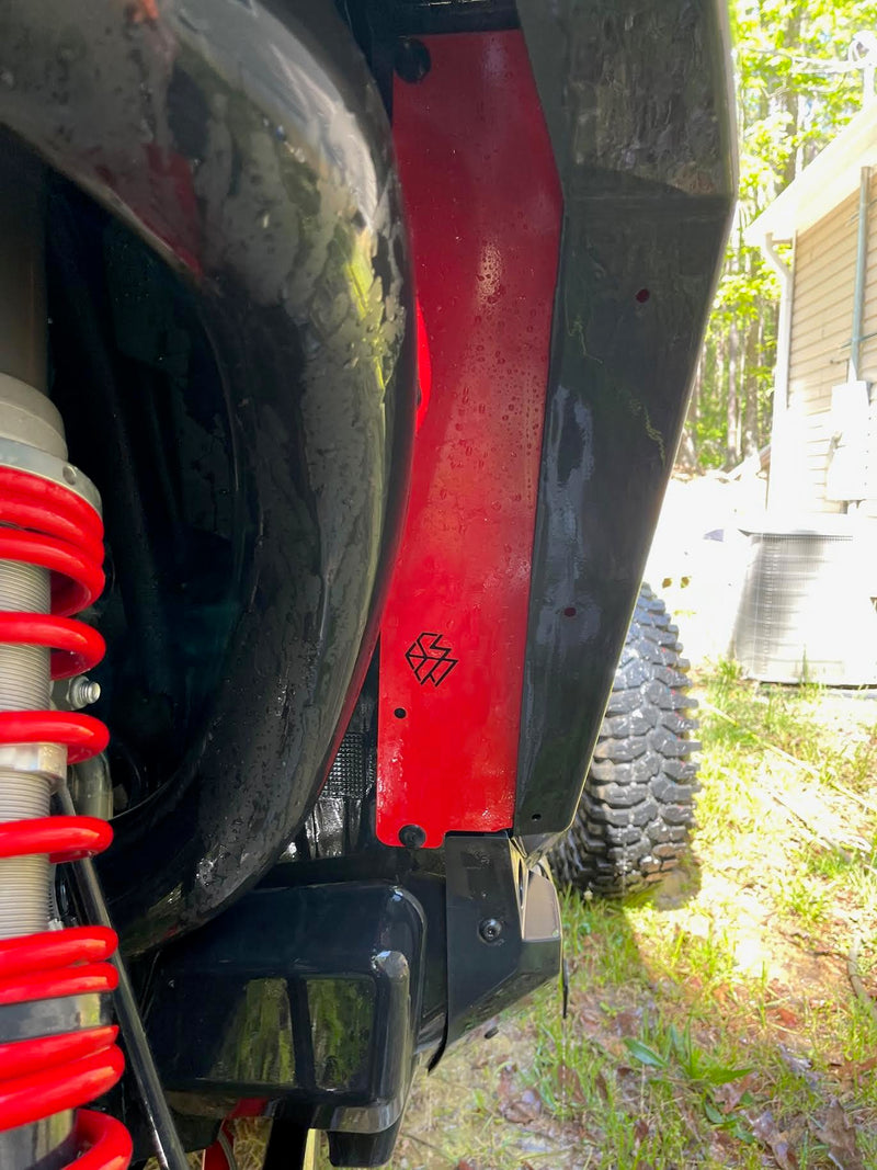 Load image into Gallery viewer, L&W Rear Inner Fender Mud Guard- PRO R