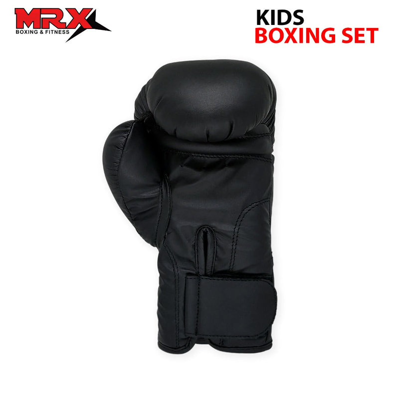 Load image into Gallery viewer, MRX Kids Boxing Gloves 6 Oz With Filled Punching Bag Boy Girls gift