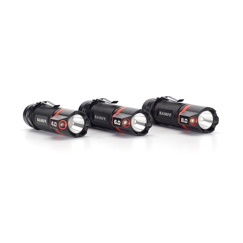 Load image into Gallery viewer, B.A.M.F.F. 6.0 - 600 Lumen Dual LED Flashlight