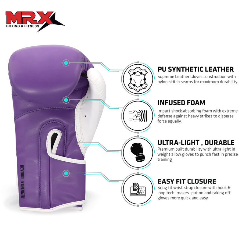 Load image into Gallery viewer, MRX Womens Boxing Gloves Bag Sparring Training Kickboxing Mauy Thai