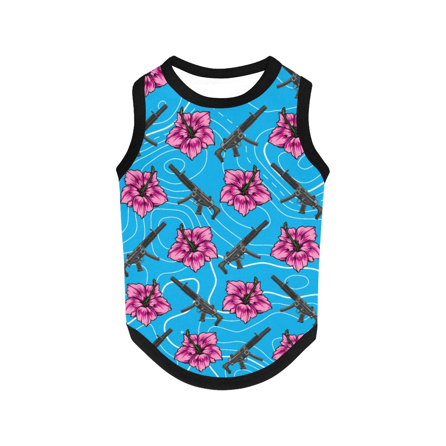 Rad Palm Dog Tank Top