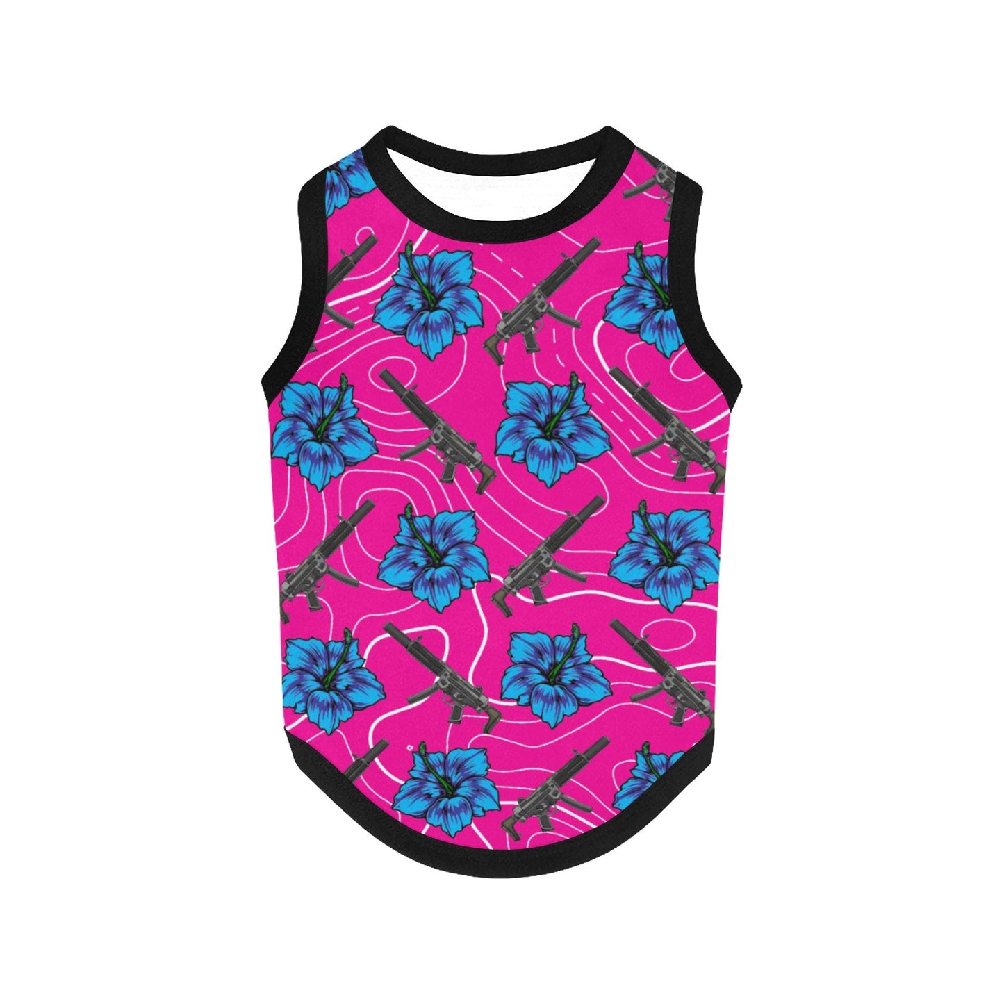 Rad Palm Dog Tank Top