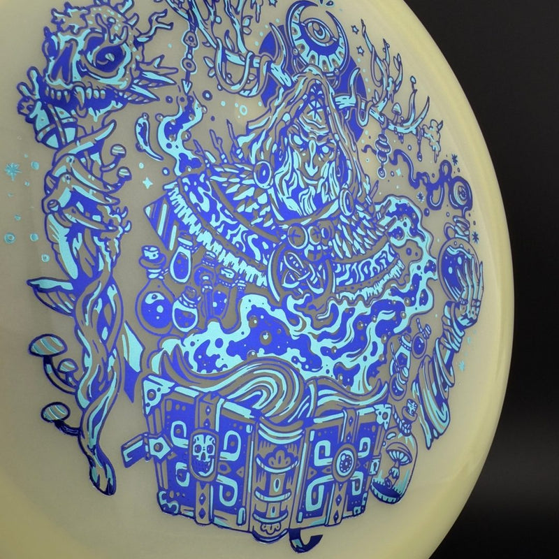 Load image into Gallery viewer, Glow Champion Teebird3 - Dark Magic XXL - Halloween