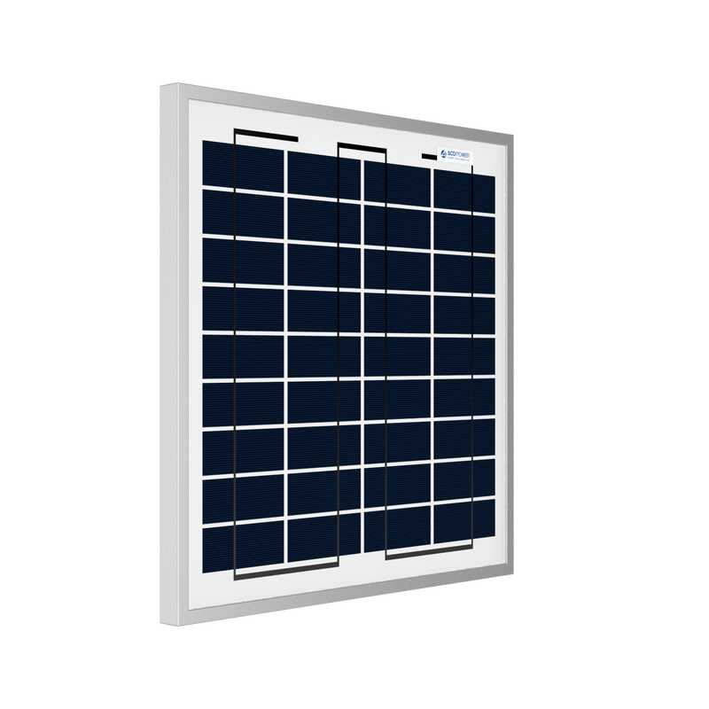 Load image into Gallery viewer, 15 Watt 12 Volt Polycrystalline Solar Panel