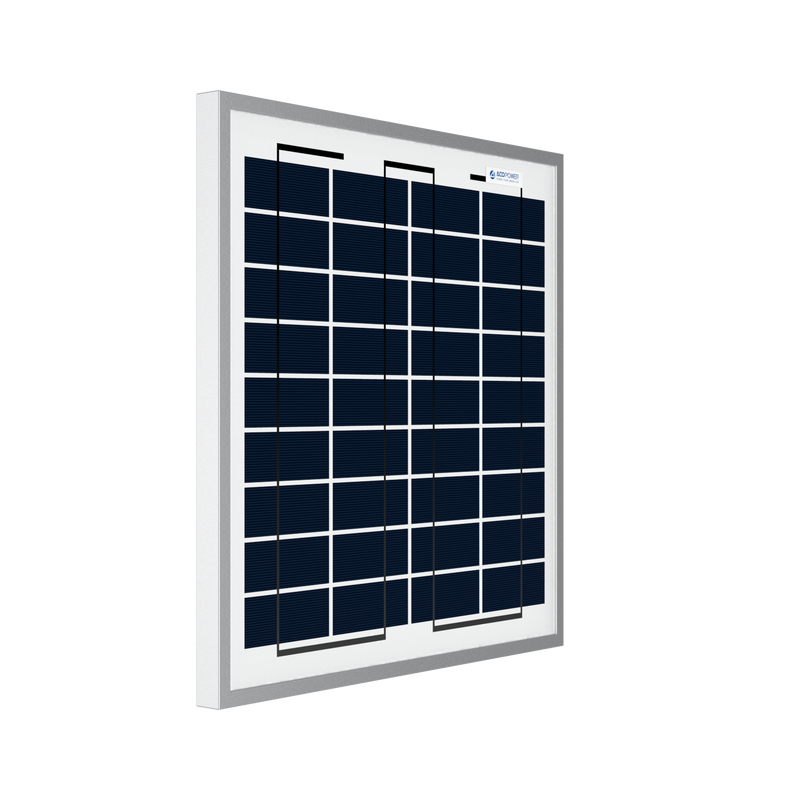 Load image into Gallery viewer, 15 Watt 12 Volt Polycrystalline Solar Panel