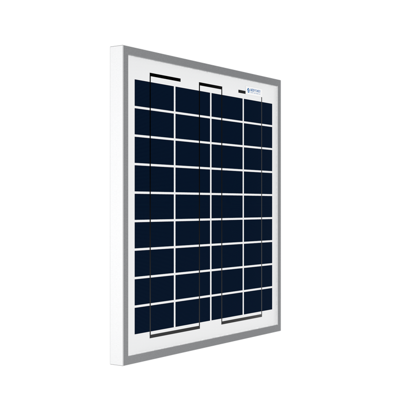 Load image into Gallery viewer, 15 Watt 12 Volt Polycrystalline Solar Panel