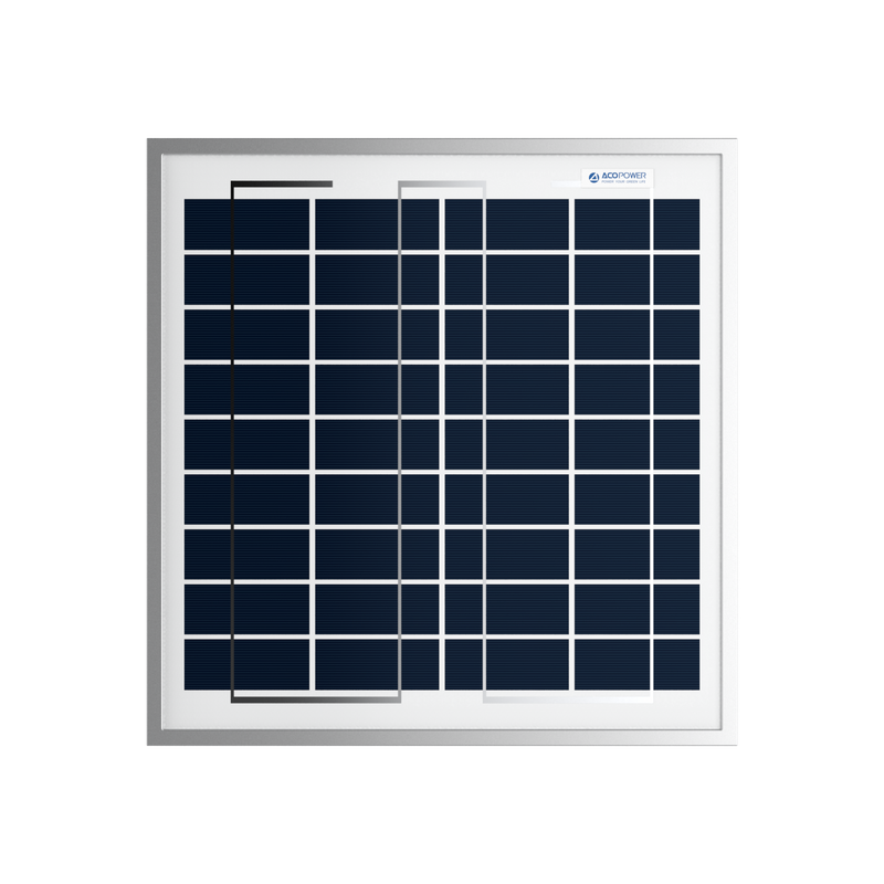 Load image into Gallery viewer, 15 Watt 12 Volt Polycrystalline Solar Panel