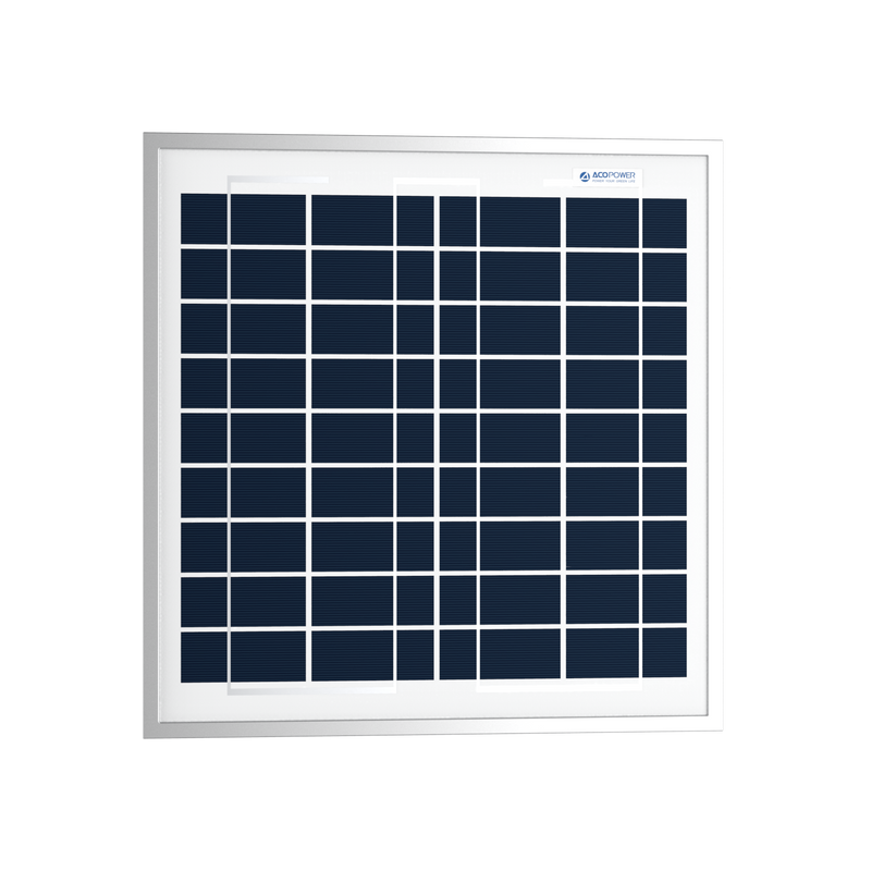 Load image into Gallery viewer, 15 Watt 12 Volt Polycrystalline Solar Panel