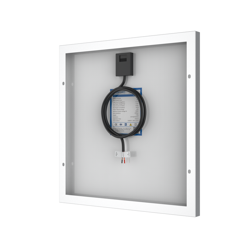 Load image into Gallery viewer, 15 Watt 12 Volt Polycrystalline Solar Panel
