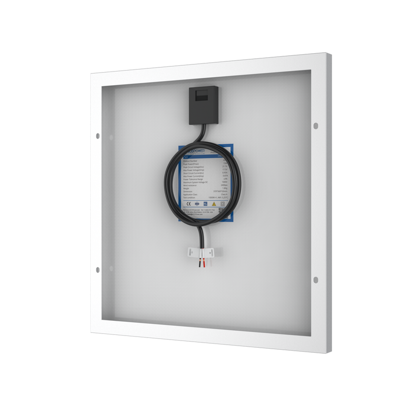 Load image into Gallery viewer, 15 Watt 12 Volt Polycrystalline Solar Panel