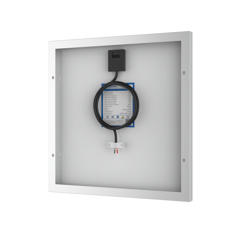 Load image into Gallery viewer, 15 Watt 12 Volt Polycrystalline Solar Panel
