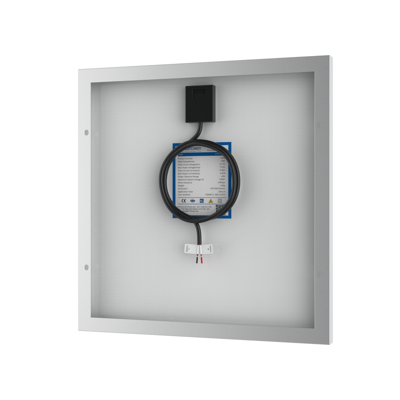 Load image into Gallery viewer, 15 Watt 12 Volt Polycrystalline Solar Panel