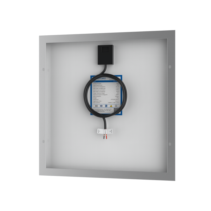 Load image into Gallery viewer, 15 Watt 12 Volt Polycrystalline Solar Panel