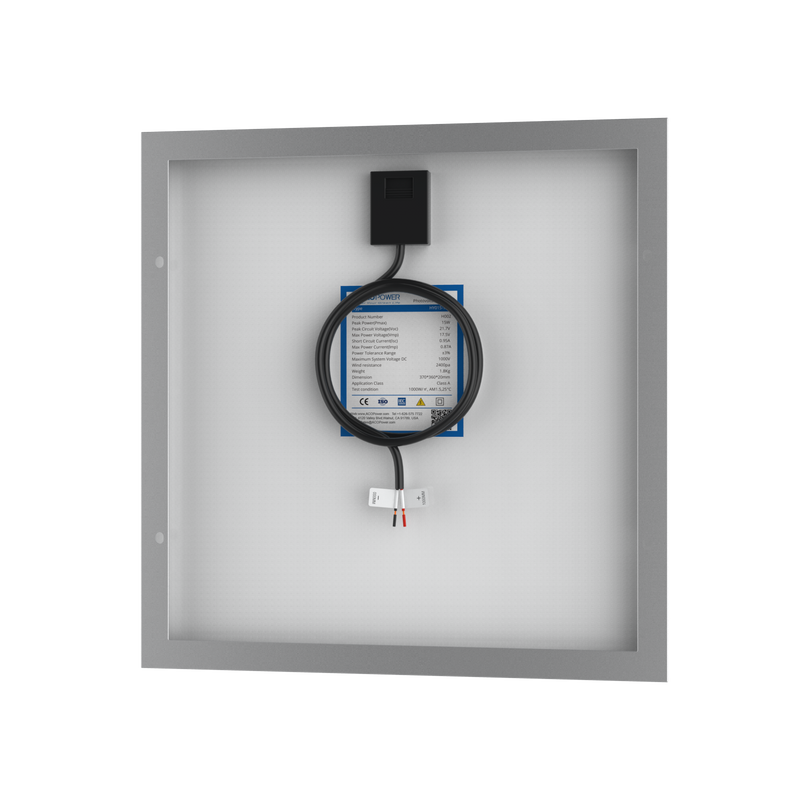 Load image into Gallery viewer, 15 Watt 12 Volt Polycrystalline Solar Panel