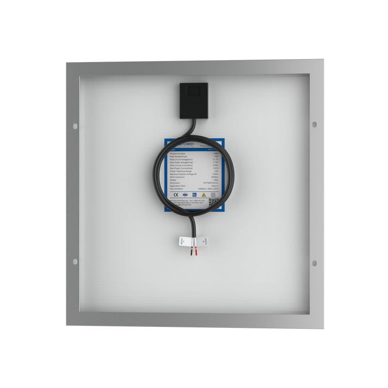 Load image into Gallery viewer, 15 Watt 12 Volt Polycrystalline Solar Panel